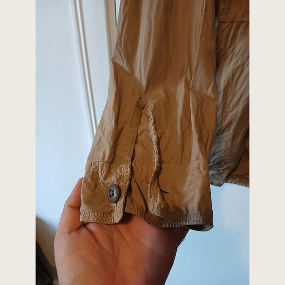 SAGE DE CRET - Light overshirt jacket - Sz L - Picture 4 of 11